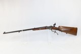 Engraved GERMAN Proofed 8mm Cal. SINGLE SHOT Rifle with TARGET SIGHTS C&R
Great Rifle for TARGET SHOOTING or Hunting Game - 2 of 19