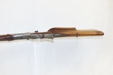 Engraved GERMAN Proofed 8mm Cal. SINGLE SHOT Rifle with TARGET SIGHTS C&R
Great Rifle for TARGET SHOOTING or Hunting Game - 7 of 19
