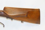 Engraved GERMAN Proofed 8mm Cal. SINGLE SHOT Rifle with TARGET SIGHTS C&R
Great Rifle for TARGET SHOOTING or Hunting Game - 3 of 19