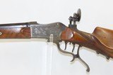 Engraved GERMAN Proofed 8mm Cal. SINGLE SHOT Rifle with TARGET SIGHTS C&R
Great Rifle for TARGET SHOOTING or Hunting Game - 4 of 19