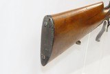 Engraved GERMAN Proofed 8mm Cal. SINGLE SHOT Rifle with TARGET SIGHTS C&R
Great Rifle for TARGET SHOOTING or Hunting Game - 18 of 19