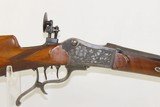 Engraved GERMAN Proofed 8mm Cal. SINGLE SHOT Rifle with TARGET SIGHTS C&R
Great Rifle for TARGET SHOOTING or Hunting Game - 16 of 19