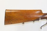 Engraved GERMAN Proofed 8mm Cal. SINGLE SHOT Rifle with TARGET SIGHTS C&R
Great Rifle for TARGET SHOOTING or Hunting Game - 15 of 19