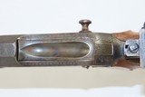 Engraved GERMAN Proofed 8mm Cal. SINGLE SHOT Rifle with TARGET SIGHTS C&R
Great Rifle for TARGET SHOOTING or Hunting Game - 9 of 19