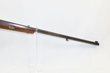 Engraved GERMAN Proofed 8mm Cal. SINGLE SHOT Rifle with TARGET SIGHTS C&R
Great Rifle for TARGET SHOOTING or Hunting Game - 17 of 19