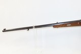 Engraved GERMAN Proofed 8mm Cal. SINGLE SHOT Rifle with TARGET SIGHTS C&R
Great Rifle for TARGET SHOOTING or Hunting Game - 5 of 19