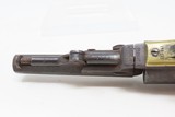 Pre-CIVIL WAR Antique COLT Model 1849 POCKET .31 Cal. PERCUSSION Revolver
HARTFORD, CONNECTICUT Manufactured in 1860 - 13 of 17