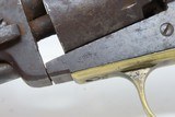 Pre-CIVIL WAR Antique COLT Model 1849 POCKET .31 Cal. PERCUSSION Revolver
HARTFORD, CONNECTICUT Manufactured in 1860 - 6 of 17