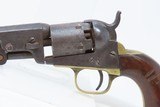 Pre-CIVIL WAR Antique COLT Model 1849 POCKET .31 Cal. PERCUSSION Revolver
HARTFORD, CONNECTICUT Manufactured in 1860 - 4 of 17
