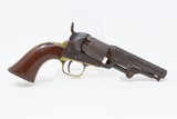 Pre-CIVIL WAR Antique COLT Model 1849 POCKET .31 Cal. PERCUSSION Revolver
HARTFORD, CONNECTICUT Manufactured in 1860 - 14 of 17