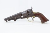 Pre-CIVIL WAR Antique COLT Model 1849 POCKET .31 Cal. PERCUSSION Revolver
HARTFORD, CONNECTICUT Manufactured in 1860 - 2 of 17