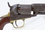 Pre-CIVIL WAR Antique COLT Model 1849 POCKET .31 Cal. PERCUSSION Revolver
HARTFORD, CONNECTICUT Manufactured in 1860 - 16 of 17