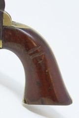 Pre-CIVIL WAR Antique COLT Model 1849 POCKET .31 Cal. PERCUSSION Revolver
HARTFORD, CONNECTICUT Manufactured in 1860 - 3 of 17