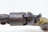 Pre-CIVIL WAR Antique COLT Model 1849 POCKET .31 Cal. PERCUSSION Revolver
HARTFORD, CONNECTICUT Manufactured in 1860 - 8 of 17