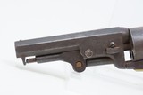 Pre-CIVIL WAR Antique COLT Model 1849 POCKET .31 Cal. PERCUSSION Revolver
HARTFORD, CONNECTICUT Manufactured in 1860 - 5 of 17
