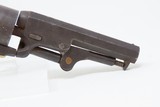 Pre-CIVIL WAR Antique COLT Model 1849 POCKET .31 Cal. PERCUSSION Revolver
HARTFORD, CONNECTICUT Manufactured in 1860 - 17 of 17