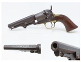 Pre-CIVIL WAR Antique COLT Model 1849 POCKET .31 Cal. PERCUSSION Revolver
HARTFORD, CONNECTICUT Manufactured in 1860 - 1 of 17