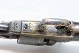 Pre-CIVIL WAR Antique COLT Model 1849 POCKET .31 Cal. PERCUSSION Revolver
HARTFORD, CONNECTICUT Manufactured in 1854 - 13 of 18
