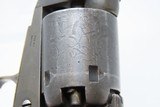 Pre-CIVIL WAR Antique COLT Model 1849 POCKET .31 Cal. PERCUSSION Revolver
HARTFORD, CONNECTICUT Manufactured in 1854 - 11 of 18