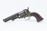 Pre-CIVIL WAR Antique COLT Model 1849 POCKET .31 Cal. PERCUSSION Revolver
HARTFORD, CONNECTICUT Manufactured in 1854 - 2 of 18