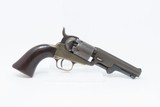 Pre-CIVIL WAR Antique COLT Model 1849 POCKET .31 Cal. PERCUSSION Revolver
HARTFORD, CONNECTICUT Manufactured in 1854 - 15 of 18