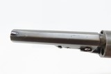 Pre-CIVIL WAR Antique COLT Model 1849 POCKET .31 Cal. PERCUSSION Revolver
HARTFORD, CONNECTICUT Manufactured in 1854 - 9 of 18