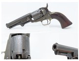 Pre-CIVIL WAR Antique COLT Model 1849 POCKET .31 Cal. PERCUSSION Revolver
HARTFORD, CONNECTICUT Manufactured in 1854 - 1 of 18