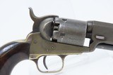 Pre-CIVIL WAR Antique COLT Model 1849 POCKET .31 Cal. PERCUSSION Revolver
HARTFORD, CONNECTICUT Manufactured in 1854 - 17 of 18