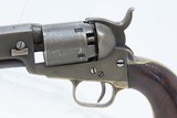 Pre-CIVIL WAR Antique COLT Model 1849 POCKET .31 Cal. PERCUSSION Revolver
HARTFORD, CONNECTICUT Manufactured in 1854 - 4 of 18