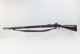 BRITISH Antique SNIDER-ENFIELD Mk II** .577mm Caliber Breech Loading Rifle
CONVERSION of a P 1853 Enfield w/BAYONET & SLING - 15 of 20