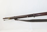 BRITISH Antique SNIDER-ENFIELD Mk II** .577mm Caliber Breech Loading Rifle
CONVERSION of a P 1853 Enfield w/BAYONET & SLING - 18 of 20