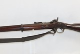 BRITISH Antique SNIDER-ENFIELD Mk II** .577mm Caliber Breech Loading Rifle
CONVERSION of a P 1853 Enfield w/BAYONET & SLING - 17 of 20