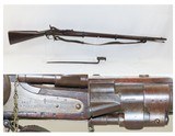 BRITISH Antique SNIDER-ENFIELD Mk II** .577mm Caliber Breech Loading Rifle
CONVERSION of a P 1853 Enfield w/BAYONET & SLING - 1 of 20
