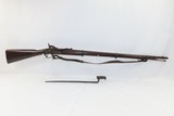 BRITISH Antique SNIDER-ENFIELD Mk II** .577mm Caliber Breech Loading Rifle
CONVERSION of a P 1853 Enfield w/BAYONET & SLING - 2 of 20