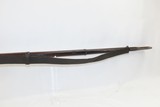BRITISH Antique SNIDER-ENFIELD Mk II** .577mm Caliber Breech Loading Rifle
CONVERSION of a P 1853 Enfield w/BAYONET & SLING - 9 of 20
