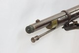 BRITISH Antique SNIDER-ENFIELD Mk II** .577mm Caliber Breech Loading Rifle
CONVERSION of a P 1853 Enfield w/BAYONET & SLING - 19 of 20