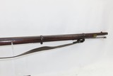 BRITISH Antique SNIDER-ENFIELD Mk II** .577mm Caliber Breech Loading Rifle
CONVERSION of a P 1853 Enfield w/BAYONET & SLING - 5 of 20