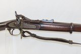 BRITISH Antique SNIDER-ENFIELD Mk II** .577mm Caliber Breech Loading Rifle
CONVERSION of a P 1853 Enfield w/BAYONET & SLING - 4 of 20