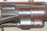 BRITISH Antique SNIDER-ENFIELD Mk II** .577mm Caliber Breech Loading Rifle
CONVERSION of a P 1853 Enfield w/BAYONET & SLING - 10 of 20