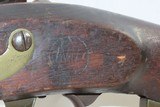 Antique AUSTRIAN ENGINEER’S Model 1842 Percussion Converted RIFLE CIVIL WAR 1845 Dated, Short Rifle-Musket - 12 of 18