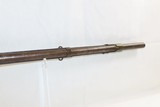 Antique AUSTRIAN ENGINEER’S Model 1842 Percussion Converted RIFLE CIVIL WAR 1845 Dated, Short Rifle-Musket - 11 of 18