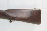 Antique AUSTRIAN ENGINEER’S Model 1842 Percussion Converted RIFLE CIVIL WAR 1845 Dated, Short Rifle-Musket - 14 of 18
