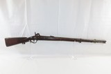 Antique AUSTRIAN ENGINEER’S Model 1842 Percussion Converted RIFLE CIVIL WAR 1845 Dated, Short Rifle-Musket - 3 of 18