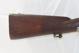 Antique AUSTRIAN ENGINEER’S Model 1842 Percussion Converted RIFLE CIVIL WAR 1845 Dated, Short Rifle-Musket - 4 of 18