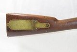 COLT ALTERATION Antique US ROBBINS & LAWRENCE Model 1841 MISSISSIPPI Rifle
Rifle-Musket with SABER BAYONET & 500 yd Sight - 12 of 20