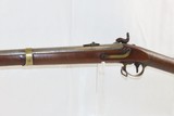 COLT ALTERATION Antique US ROBBINS & LAWRENCE Model 1841 MISSISSIPPI Rifle
Rifle-Musket with SABER BAYONET & 500 yd Sight - 2 of 20