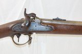 COLT ALTERATION Antique US ROBBINS & LAWRENCE Model 1841 MISSISSIPPI Rifle
Rifle-Musket with SABER BAYONET & 500 yd Sight - 19 of 20