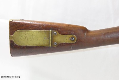 COLT ALTERATION Antique US ROBBINS & LAWRENCE Model 1841 MISSISSIPPI RifleRifle-Musket with SABER BAYONET & 500 yd Sight - Image 12 of 20