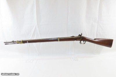 COLT ALTERATION Antique US ROBBINS & LAWRENCE Model 1841 MISSISSIPPI RifleRifle-Musket with SABER BAYONET & 500 yd Sight - Image 14 of 20