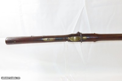 COLT ALTERATION Antique US ROBBINS & LAWRENCE Model 1841 MISSISSIPPI RifleRifle-Musket with SABER BAYONET & 500 yd Sight - Image 7 of 20